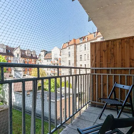 Appartamento With Balcony Kosinskiego *