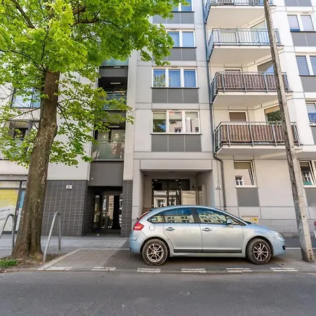 公寓 With Balcony Kosinskiego 波兹南